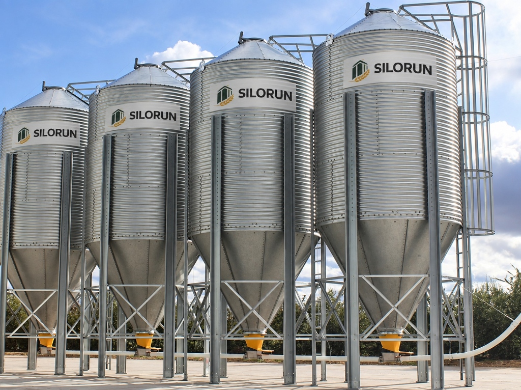 Instalación de Silos SILORUN